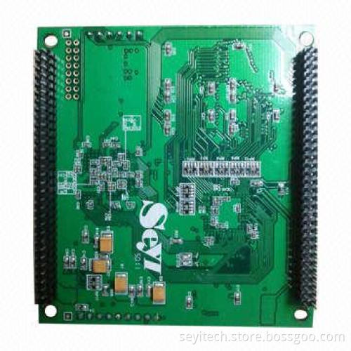 The printer control panel PCBA assembly